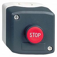 Кнопочный пост Harmony XALD, 1 кнопка | код. XALD114E | Schneider Electric